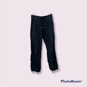 Lululemon studio lined pants in navy blue